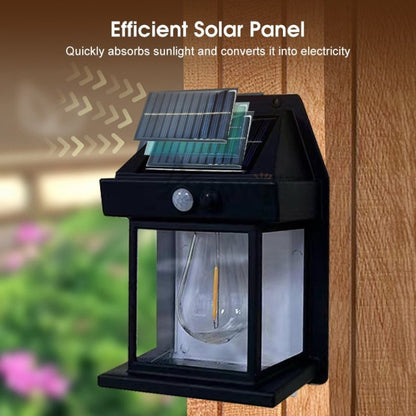 Solar LED Wall Light – Outdoor Waterproof Up & Down Luminous Lamp