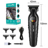 DL-1767 Professional Rechargeable Hair Clipper – Cordless Beard & Hair Trimmer with Adjustable Length